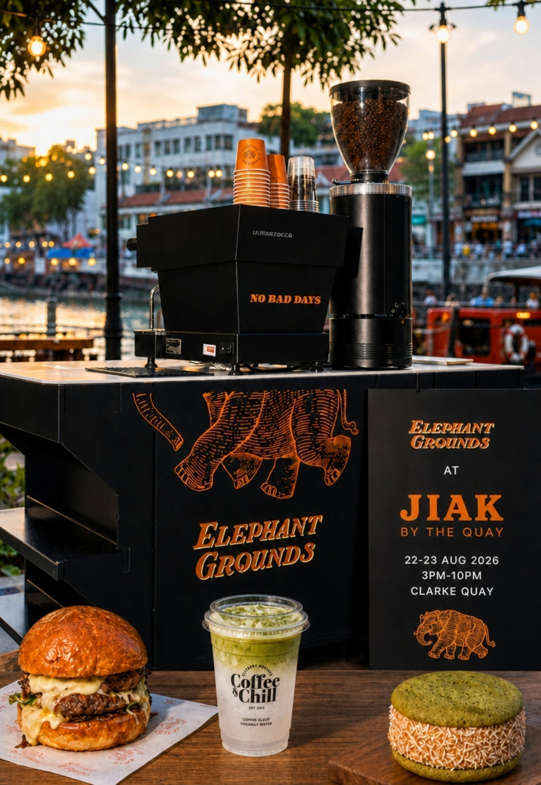 We are Popping Up at Jiak by the Quay