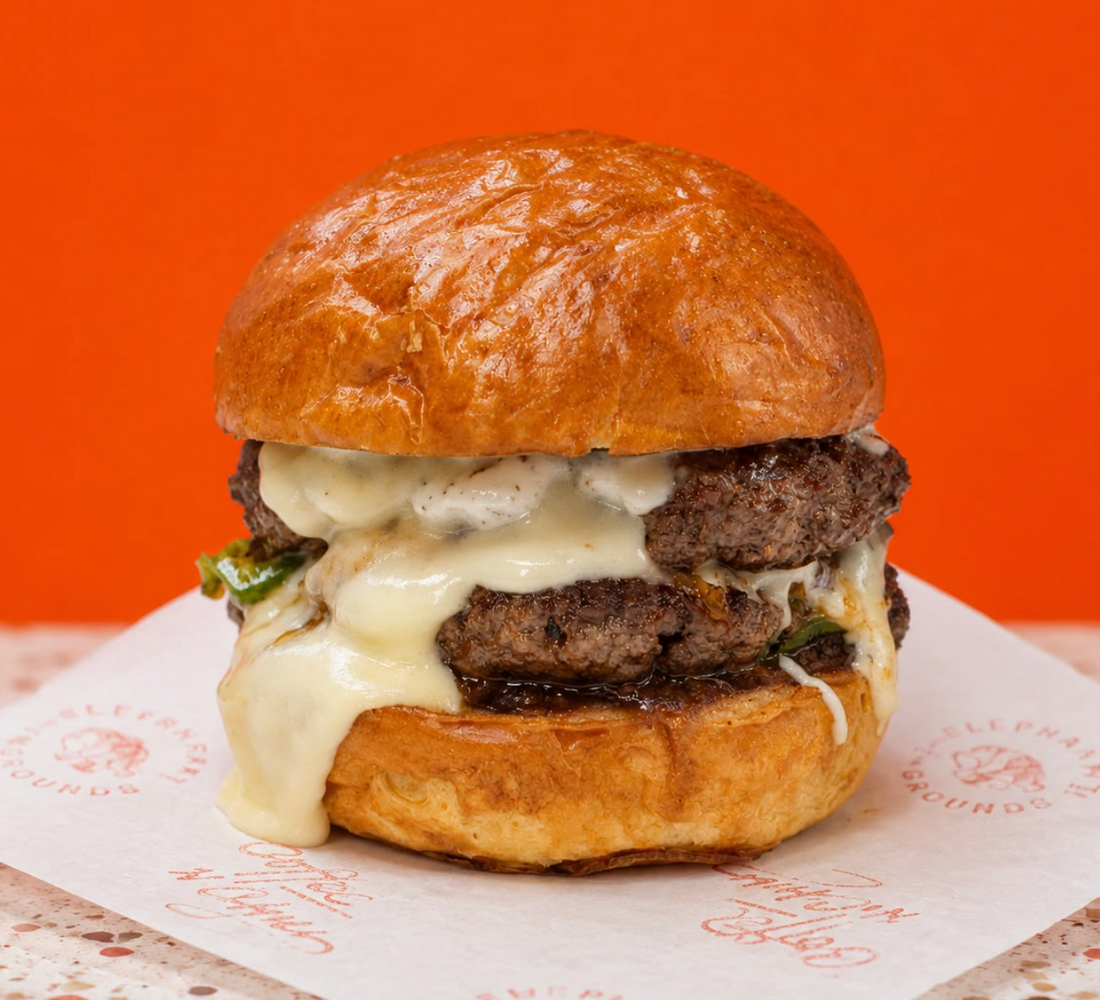 Open Until 9:30PM — Burgers & Pancakes for Dinner