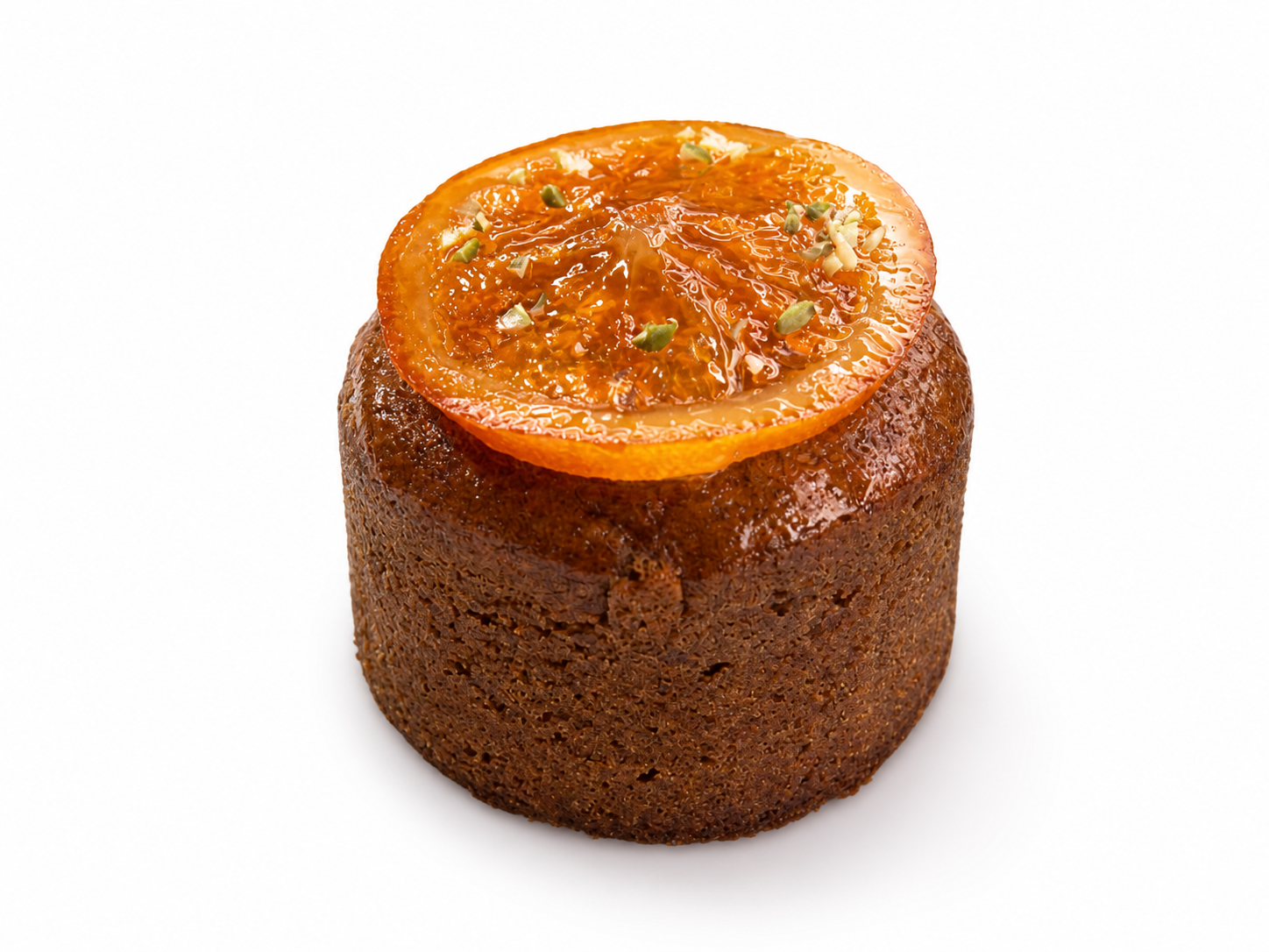 Orange & Olive Cake