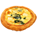 Feta & Spinach Quiche