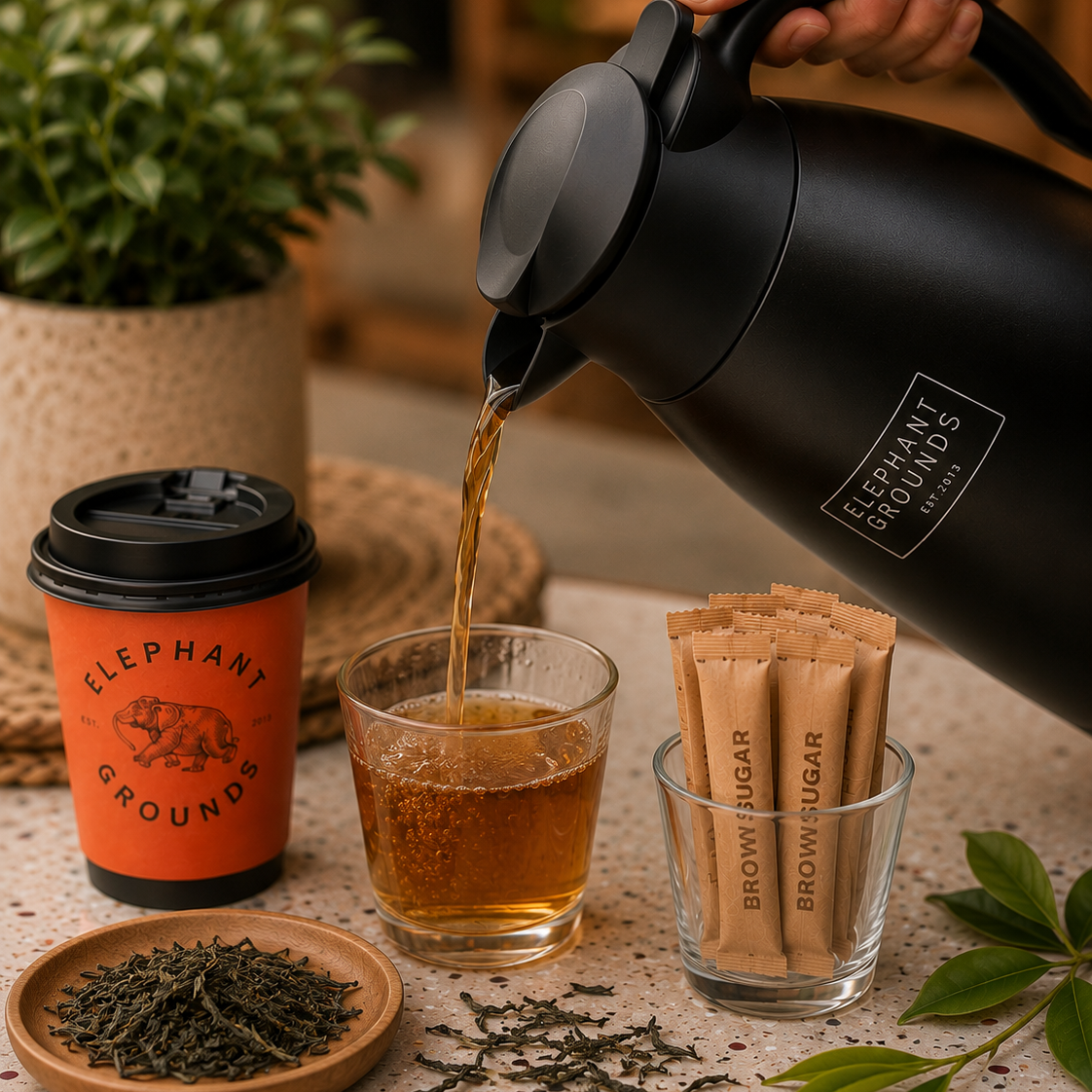 Batch Brew Tea 2L