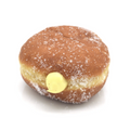 Vanilla & Raspberry Donut