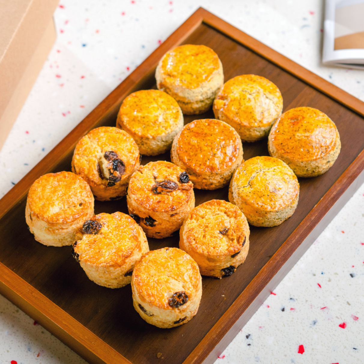 The Scone Dozen (set of 12)