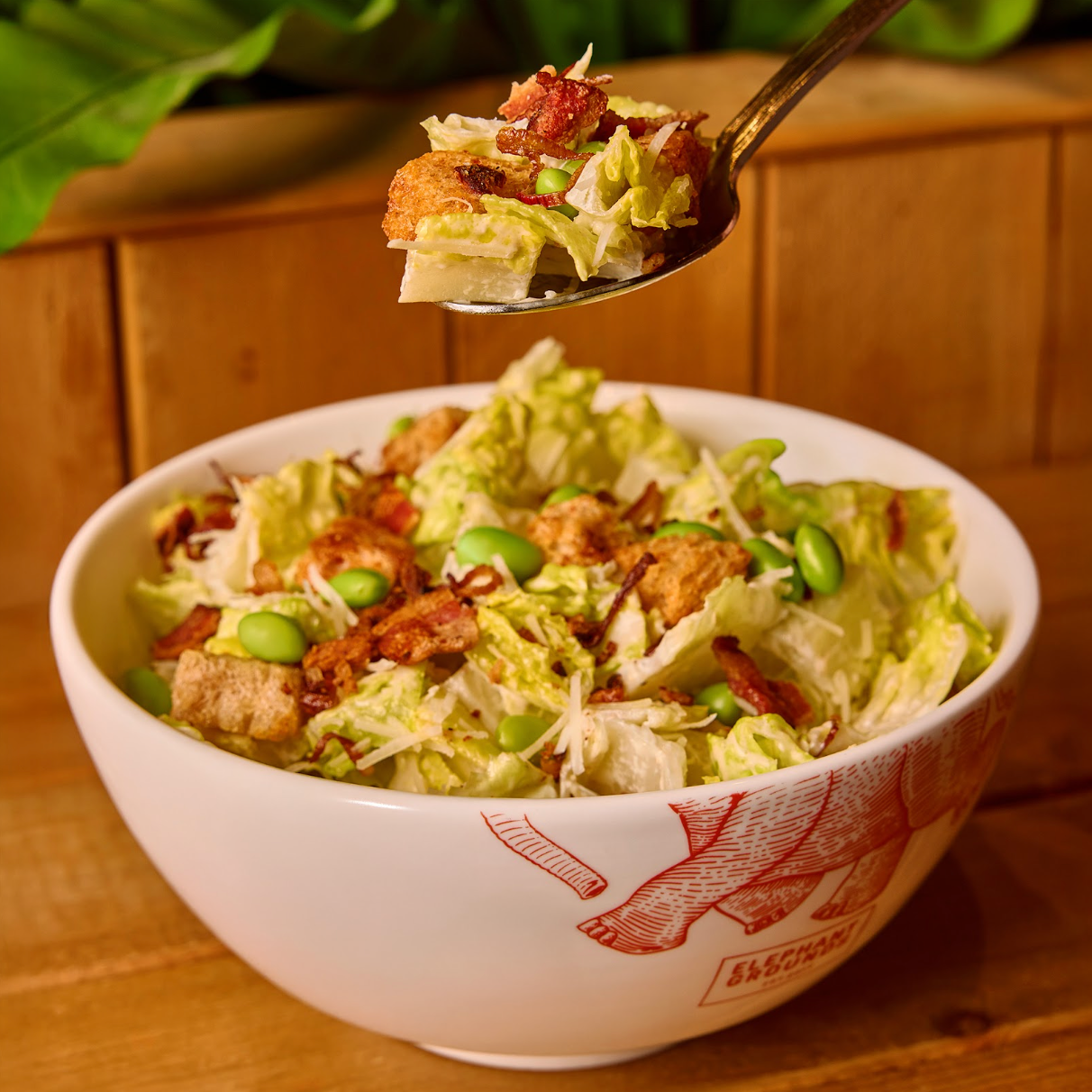Yuzu Caesar Salad