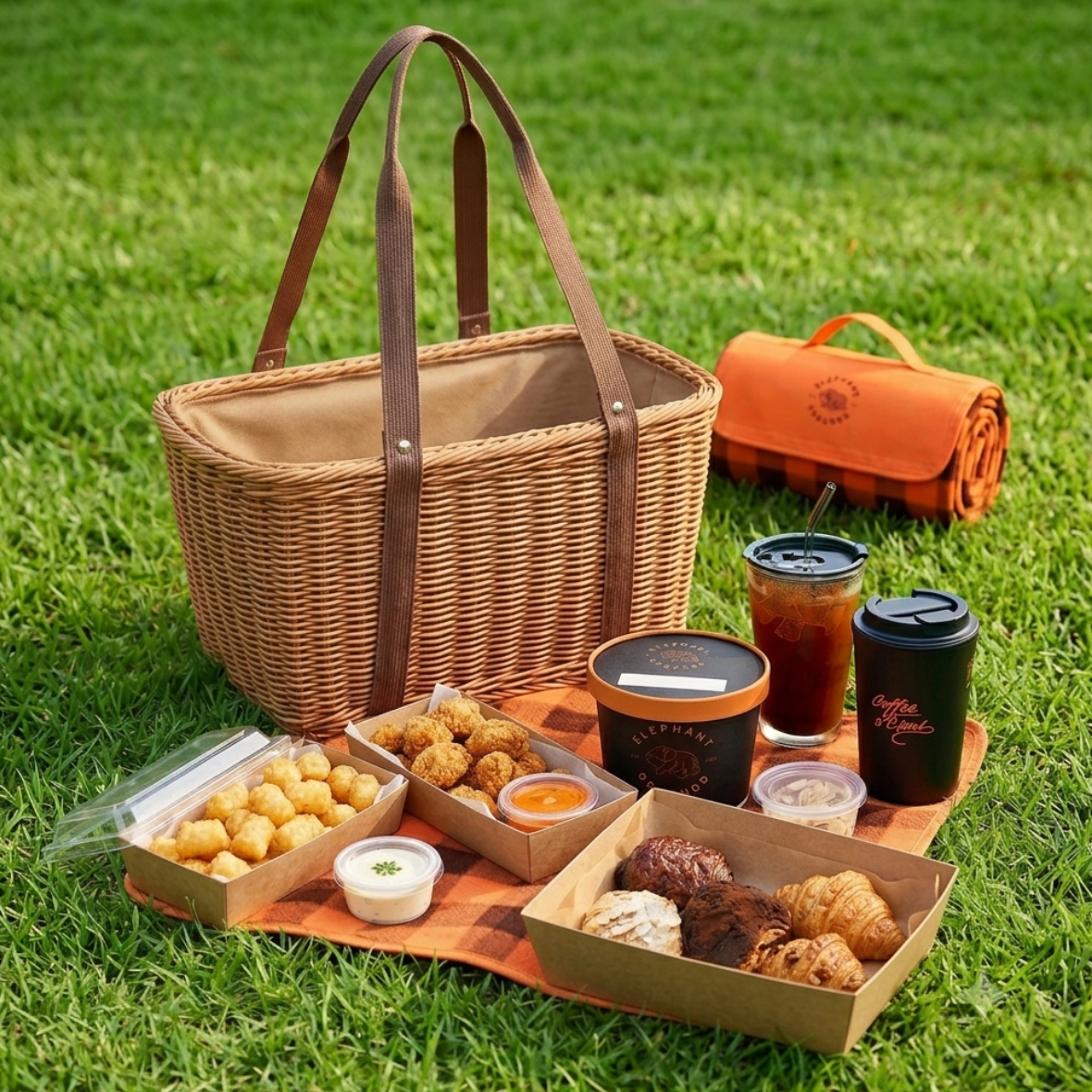 EG Limited-Edition Picnic Basket